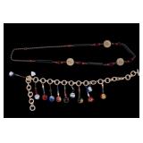 Vintage/Semi-Antique Celluloid Necklaces (2)