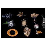 G.F, Monet, Sterling, more Brooches