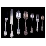 Sterling 3 Pc. Place Setting, Four Other Pcs