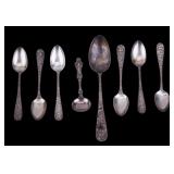 Sterling Silver Baltimore Rose Spoons, Another
