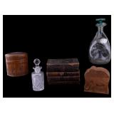 Vintage Decanters & Humidors