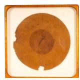 Dartmouth College Embossed Leather Seal