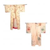Japanese Kimono Robes (2)