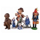 Nutcrackers & Goebel Figurines