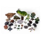 Decorative Frog Collection (28 Frogs)