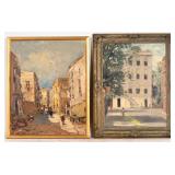 Richard Jenkins Bryan Oil on Panel and More