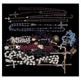 Rosaries, G.F, Religious Symbol Grouping