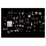 G.F, Vintage Estate Earrings