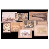 Antique Group Photos & Newspaper (8)