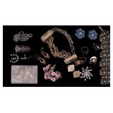 Coro, Copper, & Vintage Estate Jewelry