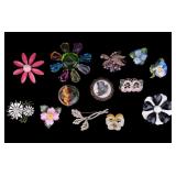 Early Coro & Vintage Brooches