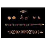 Regency, Swarovski, G.F Jewelry