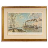 John Stobart Signed "New Orleans" Lithograph