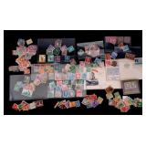 Eclectic Vintage/Antique European Stamp Grouping