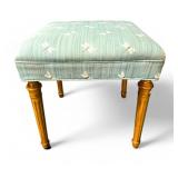 Upholstered Dragonfly Hassock / Stool