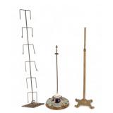 Antique Floor Stands (3)
