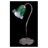 Vintage Lily Pad Lamp Underwriters Laboratory