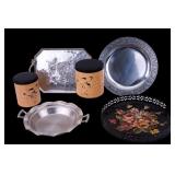 MCM Trays & Canisters