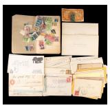 Antique Postage
