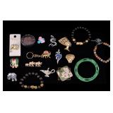 Asian & Ethnic Style Jewelry Assortment (17 Pcs)
