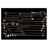 Brooches, Rosaries, Religious Jewelry