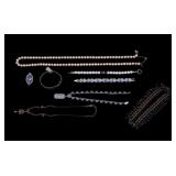 Vintage Necklaces & Bracelets + Brooch