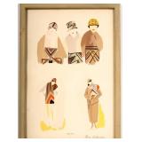 Sonia Delauney (1885-1979) Signed Print