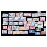 Postage Stamps of British Colonial Era
