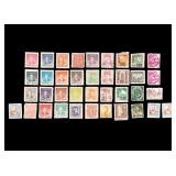 Vintage International Stamps