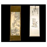 Chinese Scroll Paintings (2)