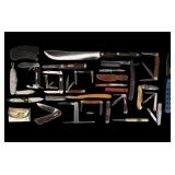 Cutco, Pocket Knife, & Razor Assortment (26 Pcs.)