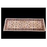 Finely-Woven Ivory Field Runner