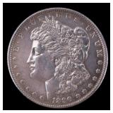 1890 Morgan Silver Dollar