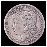 1889-O Morgan Silver Dollar