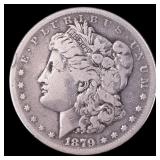 1879 S Morgan Silver Dollar
