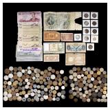 Foreign Coins and Currency