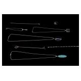 Sterling Silver Pendant Necklaces, Bracelets, Ring