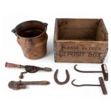 Meat Hooks, Monkey Wrenches, and More