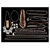Ethnic & Other Necklaces & Jewelry (19 Pcs)