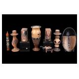 Soapstone Figurines, Trinket Boxes, and Decor