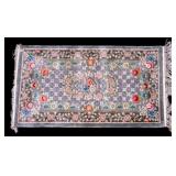 Chinese Art Deco Floral Rug