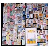 Postage Stamps Australia, NZ, Malaya