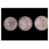 US Silver Dollars (3)