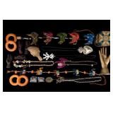 Elephant Door Hangings, Zodiac Necklace & Trinkets