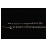 19th C Sleigh Bells on Straps (2 Lengths)
