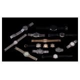 Timex, Helbros, & Other Large Wrist Watches (14)