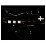Sterling Silver Necklaces, Bracelets, & Rings