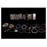 Costume / Ornamental Bracelets (24)