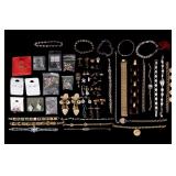 Costume Bracelets & Earrings Grouping