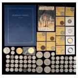 1885 Morgan Silver Dollar, Buffalo Nickels, Others